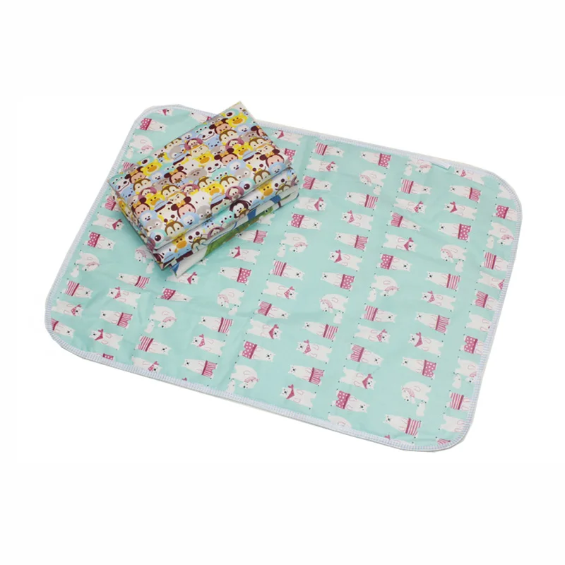 50*70 Size Baby Reusable Mattress Waterproof Diapering ...