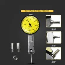 0-0,8 мм Циферблат Тесты индикатор 0,01 мм стрелочный индикатор цифирблатный