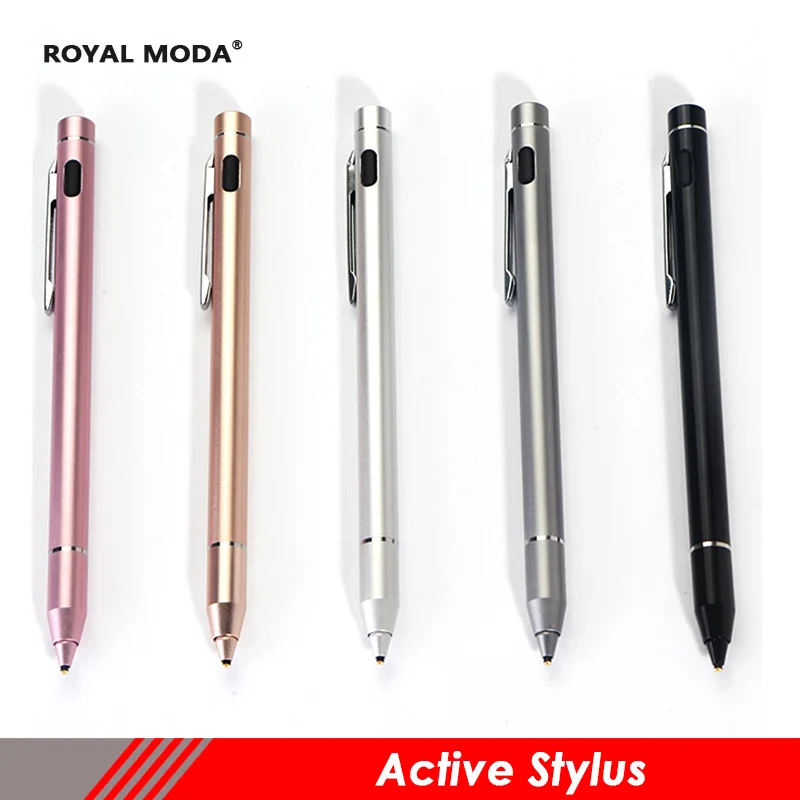 Активный емкостный стилус boligrafo tactil стилус для смартфона apple pencil ipad сенсорный пера