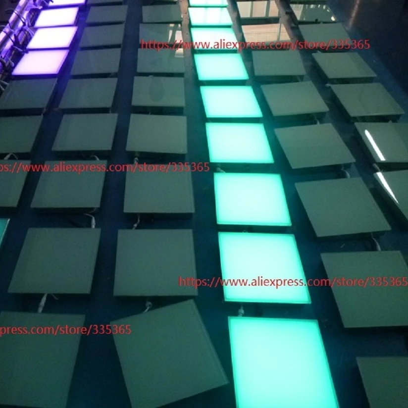 Светодиодный напольный светильник светодиодный водонепроницаемый 200*200 мм|led ground