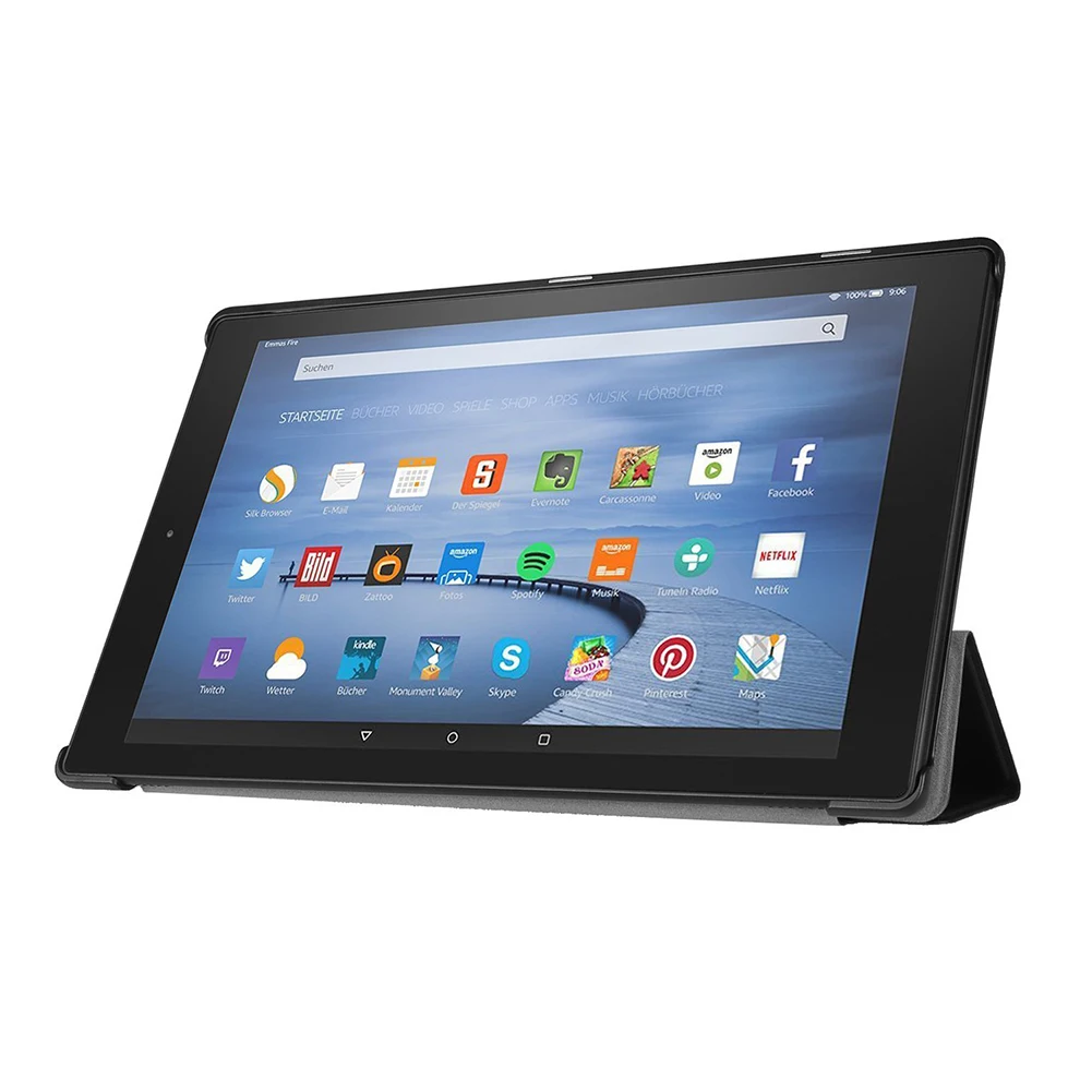 

Slim Smart Cover Case for Fire HD 10 10-Inch Tablet