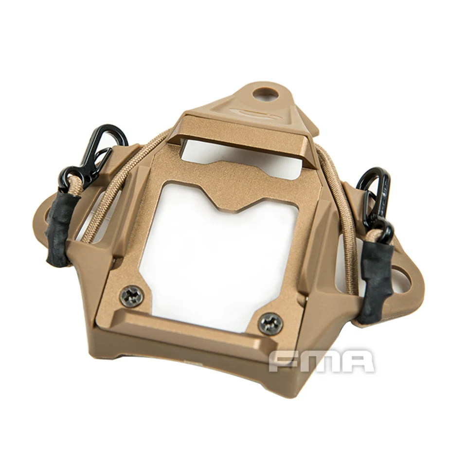 DE FMA Tactical Modular Bungee Shroud NVG Mount Adapte Helmet Accessories 