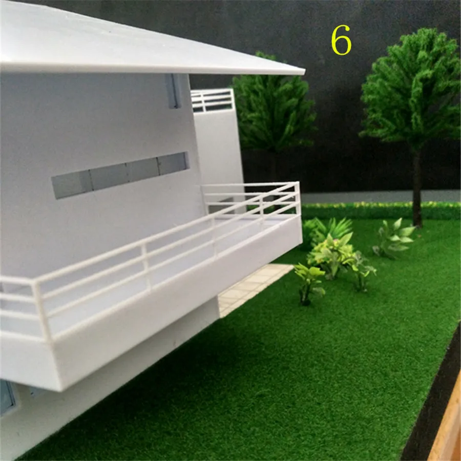 architecture model fence for building model04