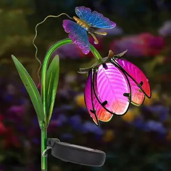 

Solar LED Lawn Light Outdoor Garden Ground Lights Courtyard Landscape Lamp