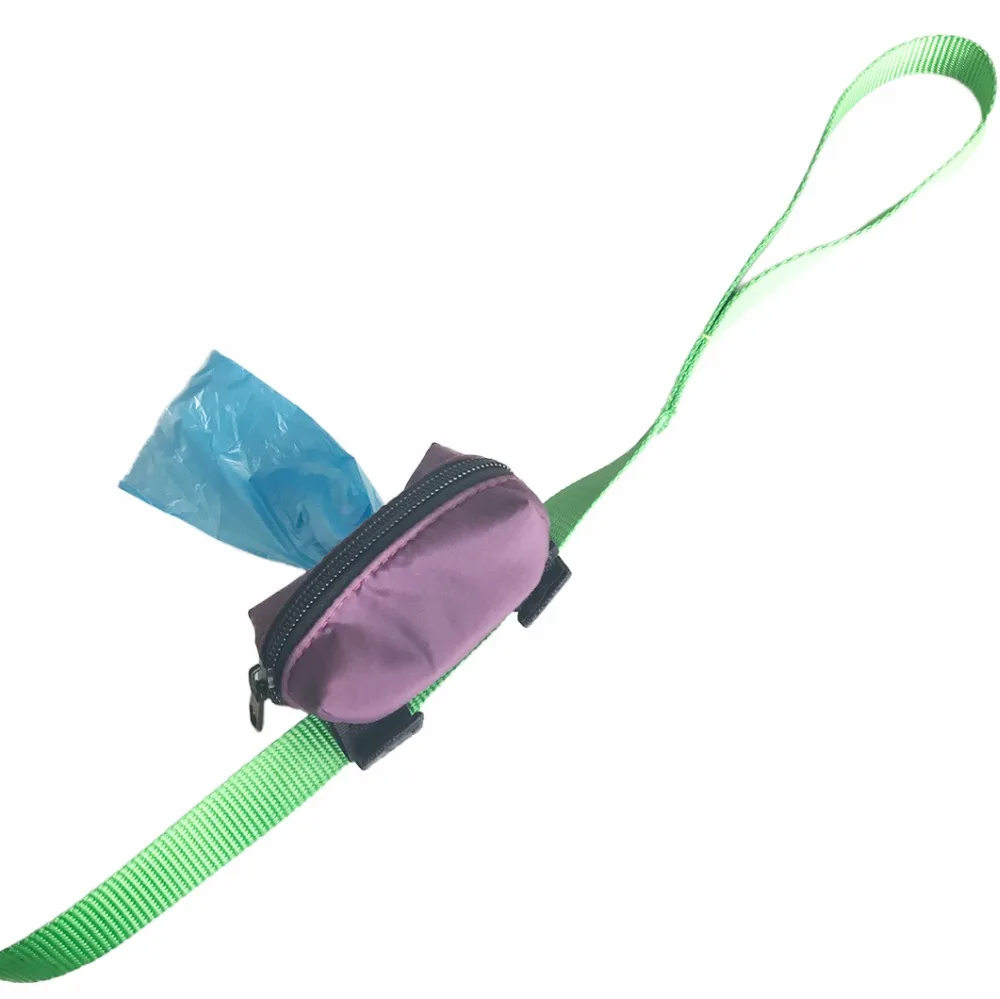 Buy Dog Poop Bag Holder Leash Attachment Waste Bag