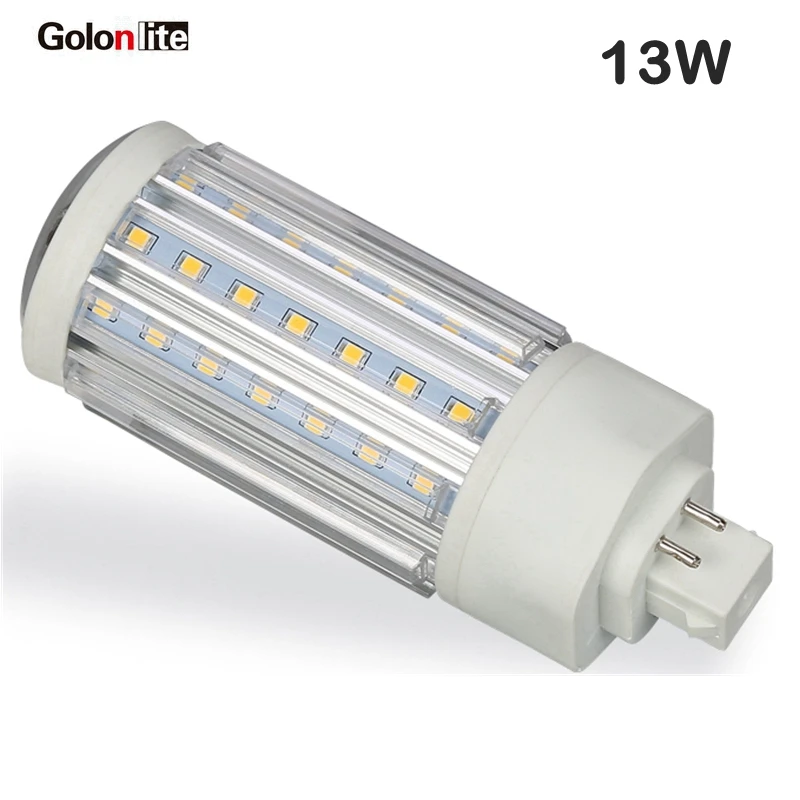 Golonlite Gx24 Светодиодная лампа диммируемая 13W Замена для 4 pin компактная