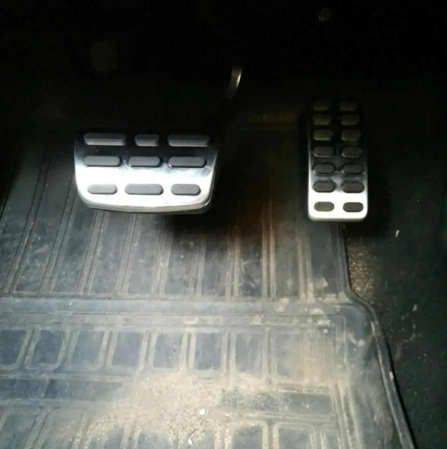 Car styling Stainless steel Brake Accelerator clutch Pedal Pad cover