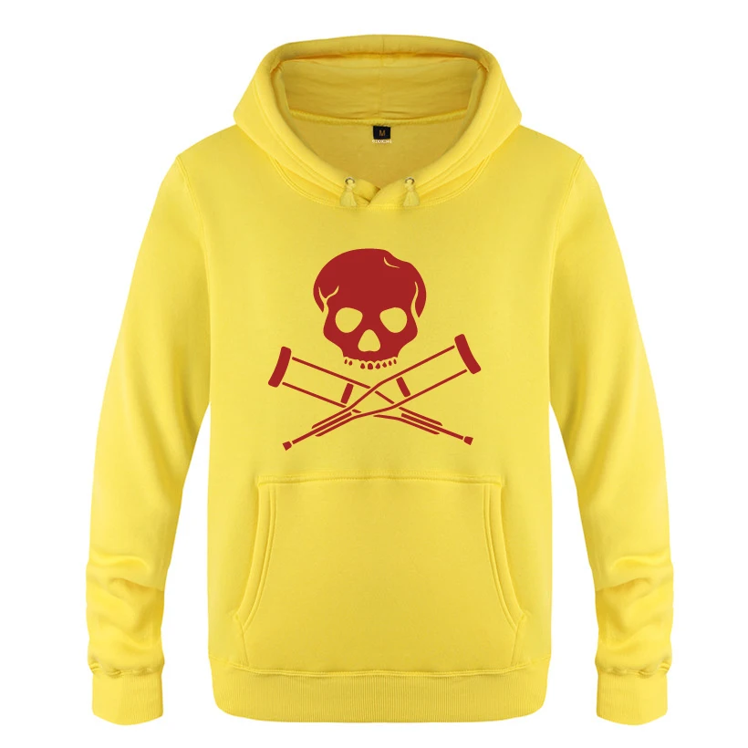 

Movie JACKASS Funny Creative Novelty Hoodies Men 2018 Men's Pullover Fleece Hooded Sweatshirts