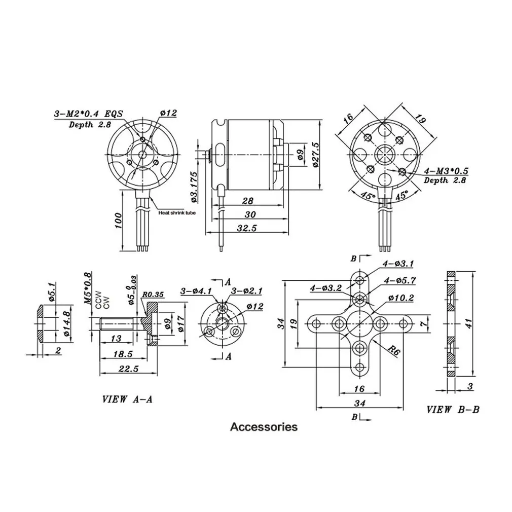 Горячее предложение! Распродажа! SUNNYSKY X2212 1400KV II 2 4 S бесщеточный двигатель с