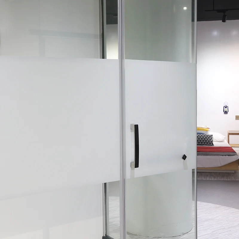 FANCY-FIX 45cm width Frosted Window Film Glass Sticker,DIY Office Bathroom Bedroom Privacy Film Static Cling No Glue Glass Film FANCY-FIX 45cm width Frosted Window Film Glass Sticker,DIY Office Bathroom Bedroom Privacy Film Static Cling No Glue Glass Film