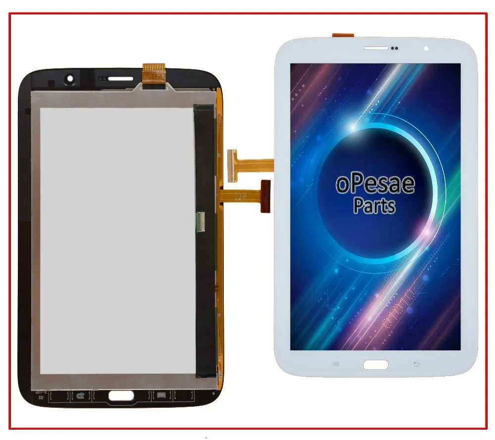 OPesea для samsung Galaxy Note 8 GT-N5100 N5110 полный сенсорный экран дигитайзер с ЖК-дисплеем панель Стекло сборка Замена