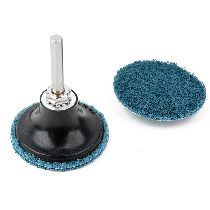 45pcs 2" Fine Medium Coarse Roloc Roll Lock Surface Sanding Disc with