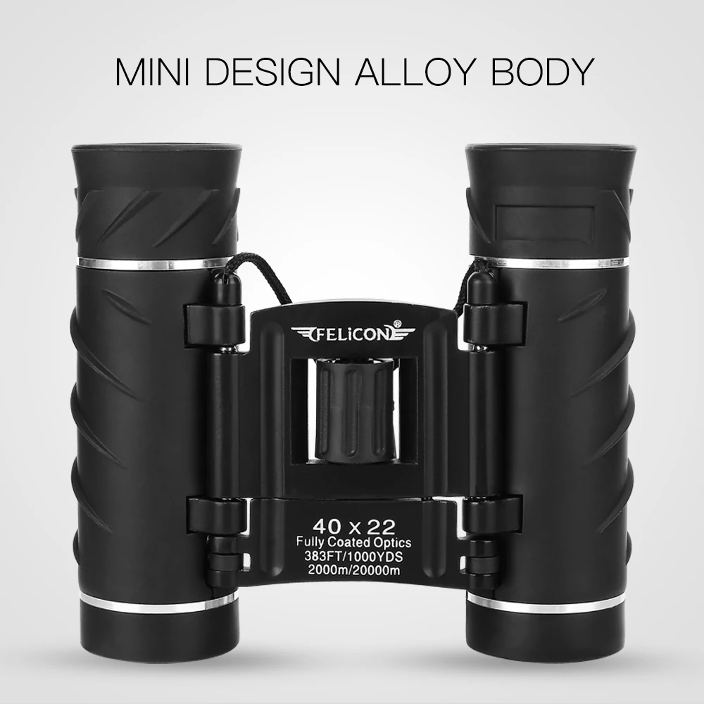 FE-40X22 HD professional binoculars optical zoom 40 times BAK4 prism sight-viewing water-proof wild hunting Camping FE-40X22 HD professional binoculars optical zoom 40 times BAK4 prism sight-viewing water-proof wild hunting Camping