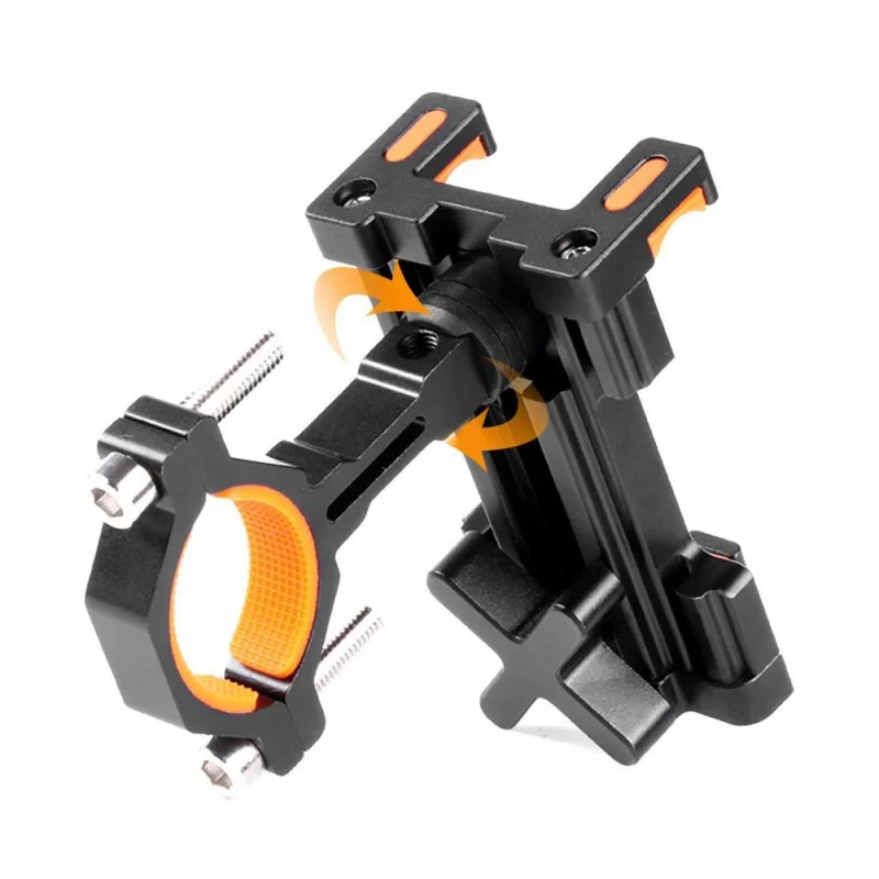  Neue Aluminium Legierung Fahrrad Telefon Halter 4-65 