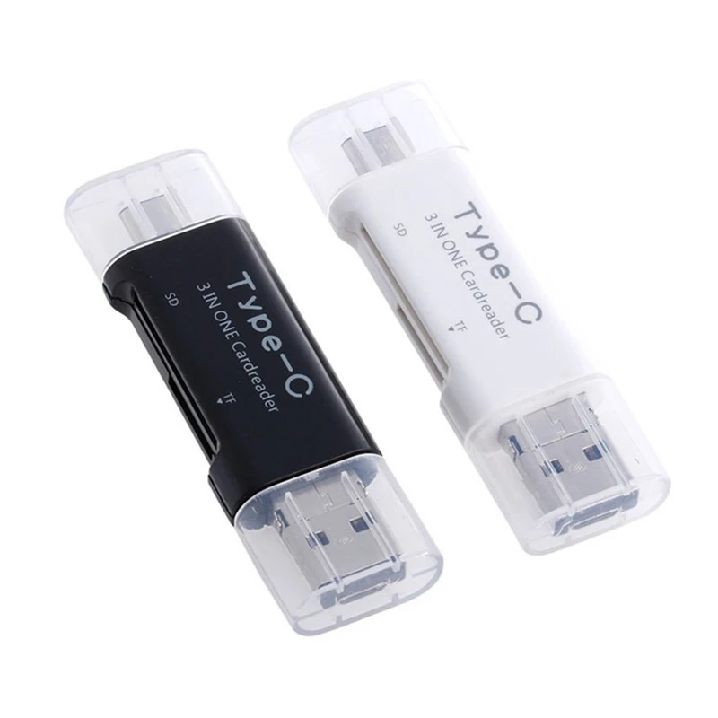 Все в 1 usb type C кард-ридер SDHC SD карта памяти Micro SD ридер USB C Micro USB адаптер памяти для Macbook Android Phone PC