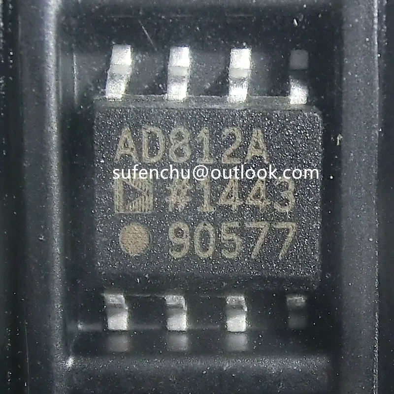 10 шт. AD812ARZ AD812AR AD812A AD812 SOP-8 SMD | Обустройство дома