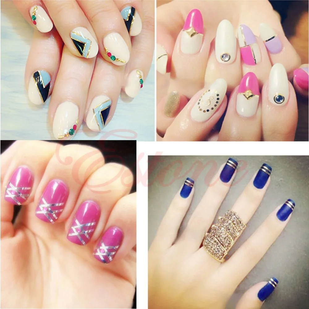 Z101 10pcs Rolls Striping Tape Line Nail Art Decor Sticker Uv Gel Z101 10pcs Rolls Striping Tape Line Nail Art Decor Sticker Uv Gel Tips Mixed Colors Free Shipping In Stickers Decals From Beauty Health On