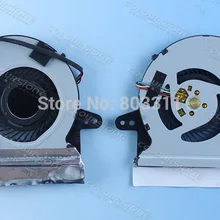 Ноутбука Cooler Процессор вентилятор охлаждения для ASUS X401U x501u Процессор Вентилятор охлаждения dq5d597g000/13gnmo10m070-1