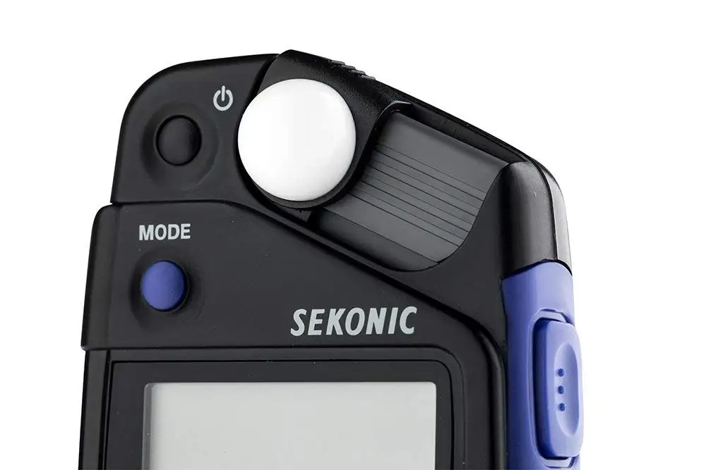 Sekonic FLASHMATE L308X фотографов и кинематографистов экспонометра Блэкблу CD50 |