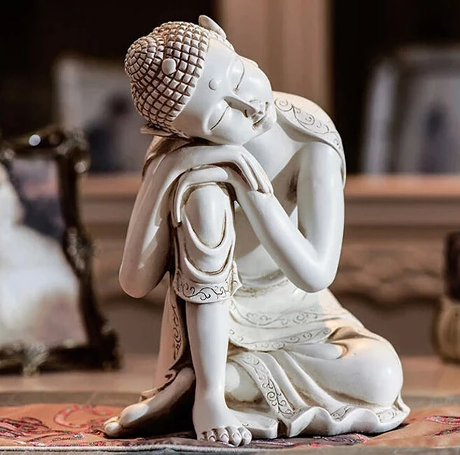 

NEW Handmade Buddha Statue Resin Crafts Home Decoration Southeast Asia Decorative Buddha Craft garden sculpture Christmas gift