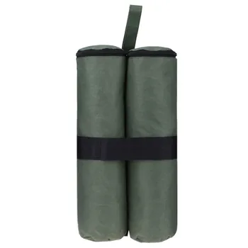 

4Pcs Canopy Sand Shelter Tent Weight Bag Durable Gazebo Tent Leg Weighted SandBags Pop Up Canopy Tent Foot Sandbags