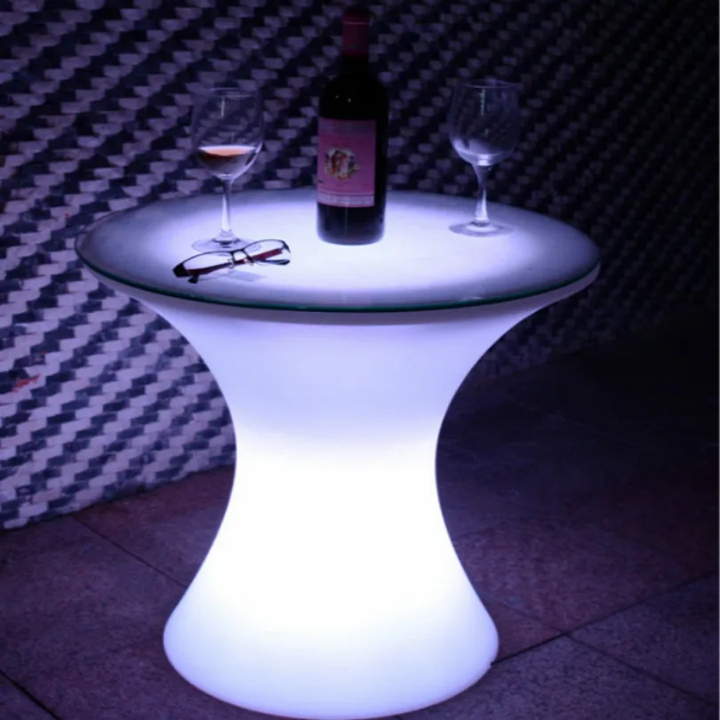 waterproof LED bar table bar furniture remote control light change free shipping