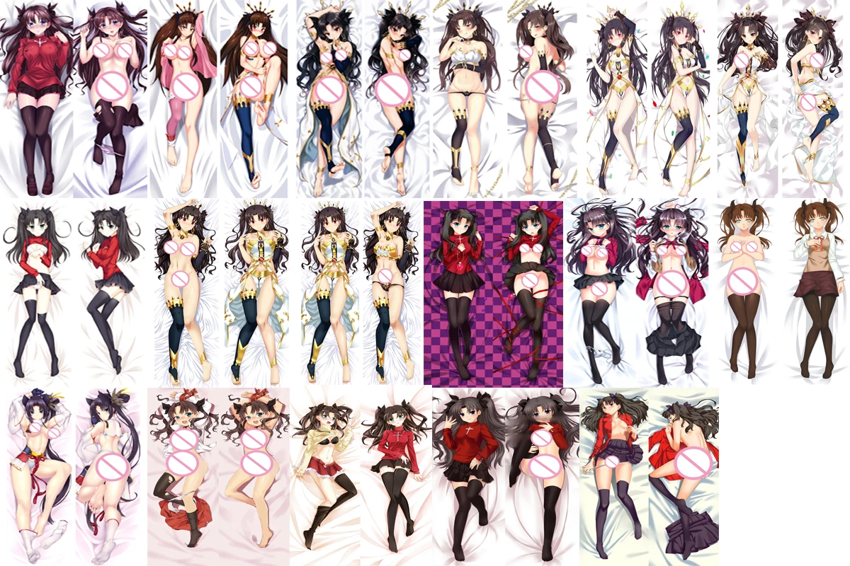 Сентябрьское обновление судьба японского аниме/Большой заказ FGO Tohsaka Rin Dakimakura