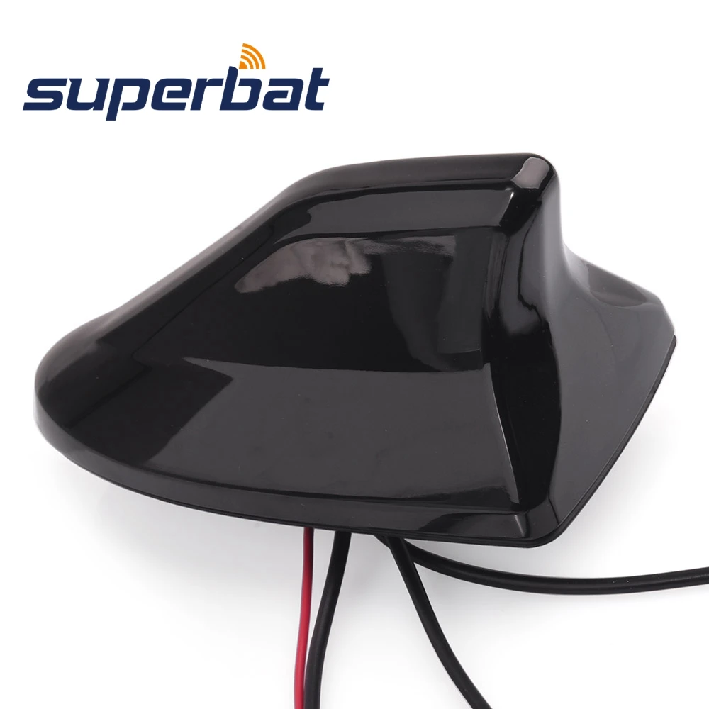 Superbat Car Roof Top Shark Fin Antenna Vehicle