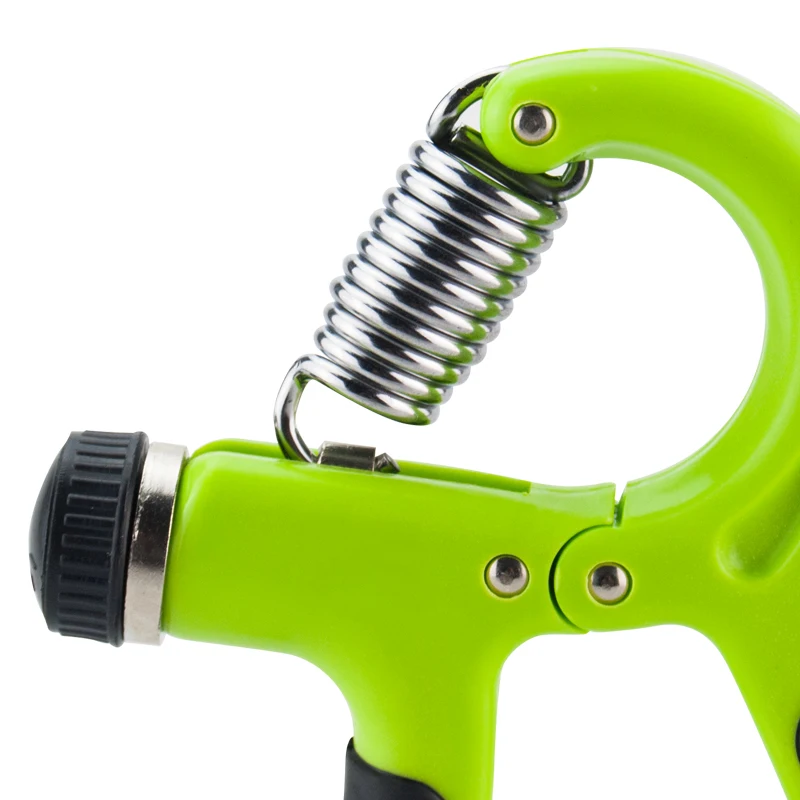 Пластиковый Регулируемый ручной тренажер для фитнеса портативный эспандер
