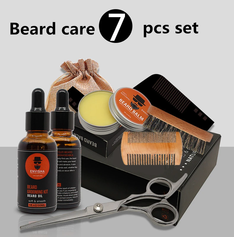 envisha beard grooming kit