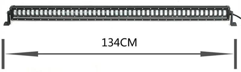 Низовых территориальных однорядные 10 17 24 большие размеры 32-42, 50 52 дюймов внедорожный светодиодный рабочий светильник бар 4X4 4WD грузовик двойной луч светодиодный бар светильник s 12V 24V трейлер