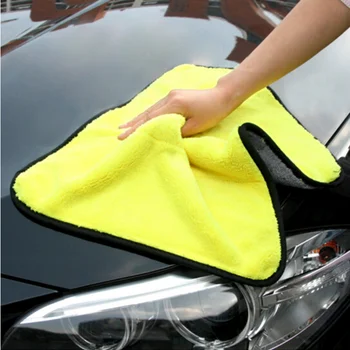 

1Pcs 30X30cm High Quality car cleaning towel For Honda CR-V XR-V Accord Odeysey Crosstour FIT Jazz City Civic JADE Mobilio