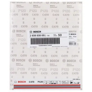 

BOSCH 2608608691 Flats G120 Wood + pint C470 230x280mm