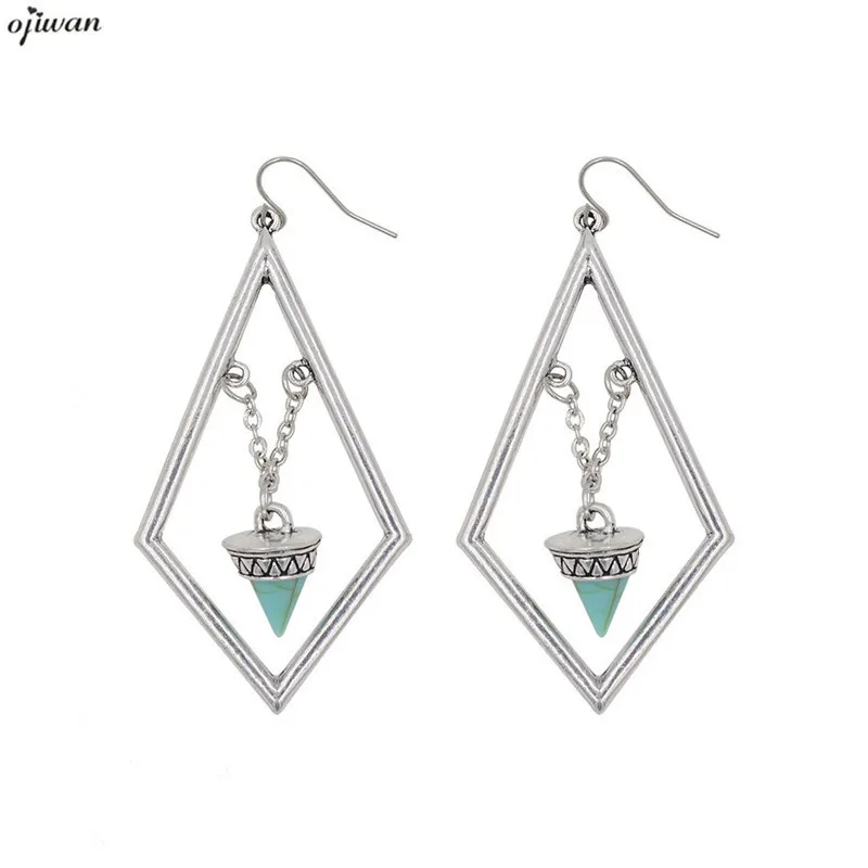 

aritos de mujer Hippie Earrings For Women Jewelry Boho Chic Chandelier Earrings brincos hippie