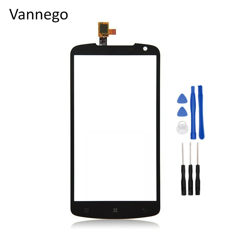 

Vannego Touch Panel For Lenovo s920 5.3 inch Touch Screen Digitizer Front Outer Front Glass Lens Sensor + tools free shipping