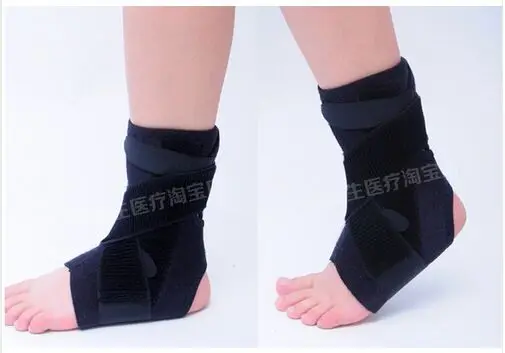 

Varus valgus correction drop foot orthoses S M L Foot care appliance hemiplegia cerebral stroke rehabilitation device single pcs