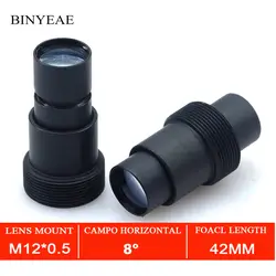 BINYEAE 2,0 Мегапикселя HD 42 мм винт для объектива для видеонаблюдения длинный просмотр объектив безопасности камера ручной фокус