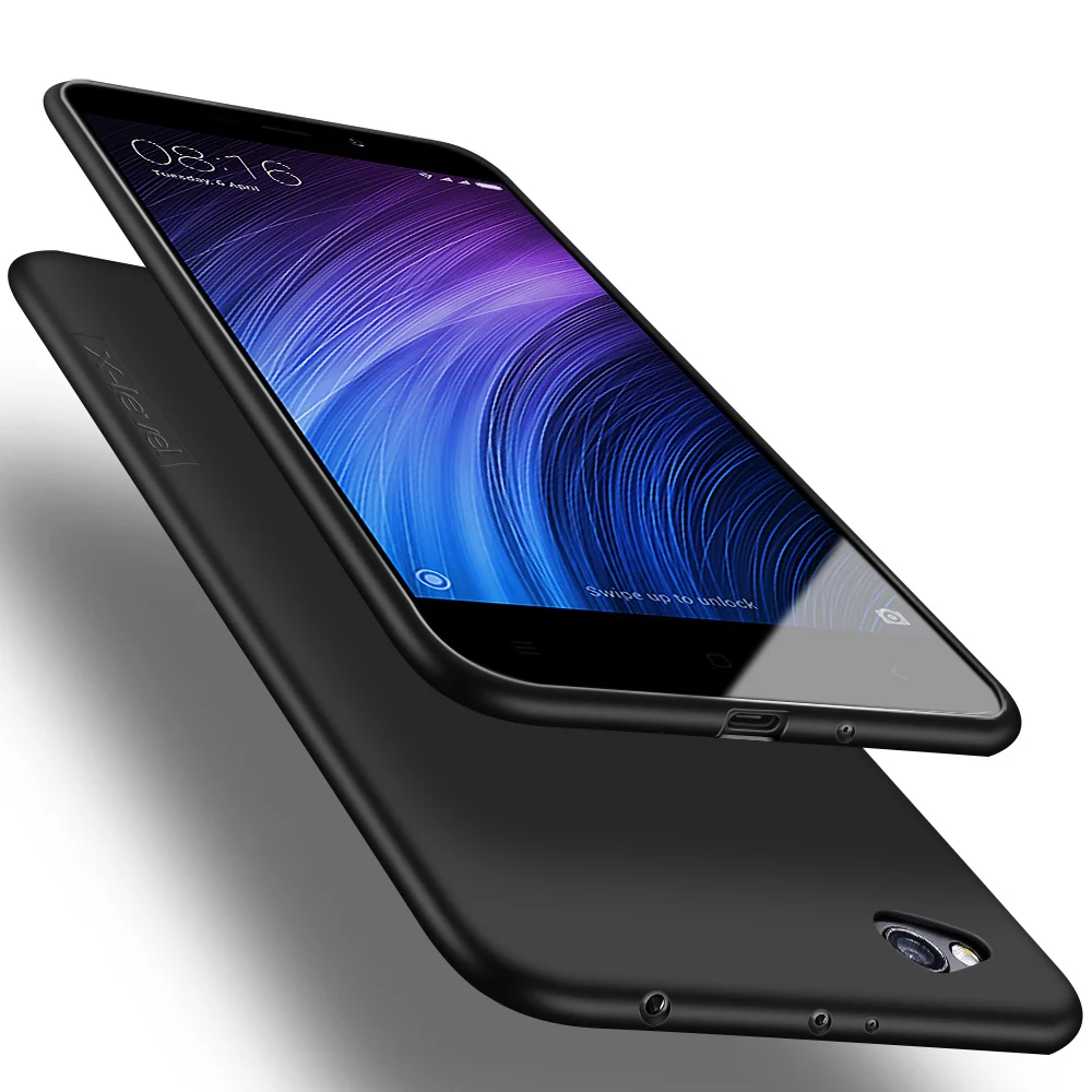 Redmi 4A чехол xlevel Полный Матовая крышка силиконовый для Xiaomi Силиконовая задняя