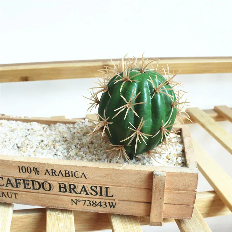 

1* Green Foam Cactus Compact In Size And Portable Ideal Gift For Friends And Family Home Decor