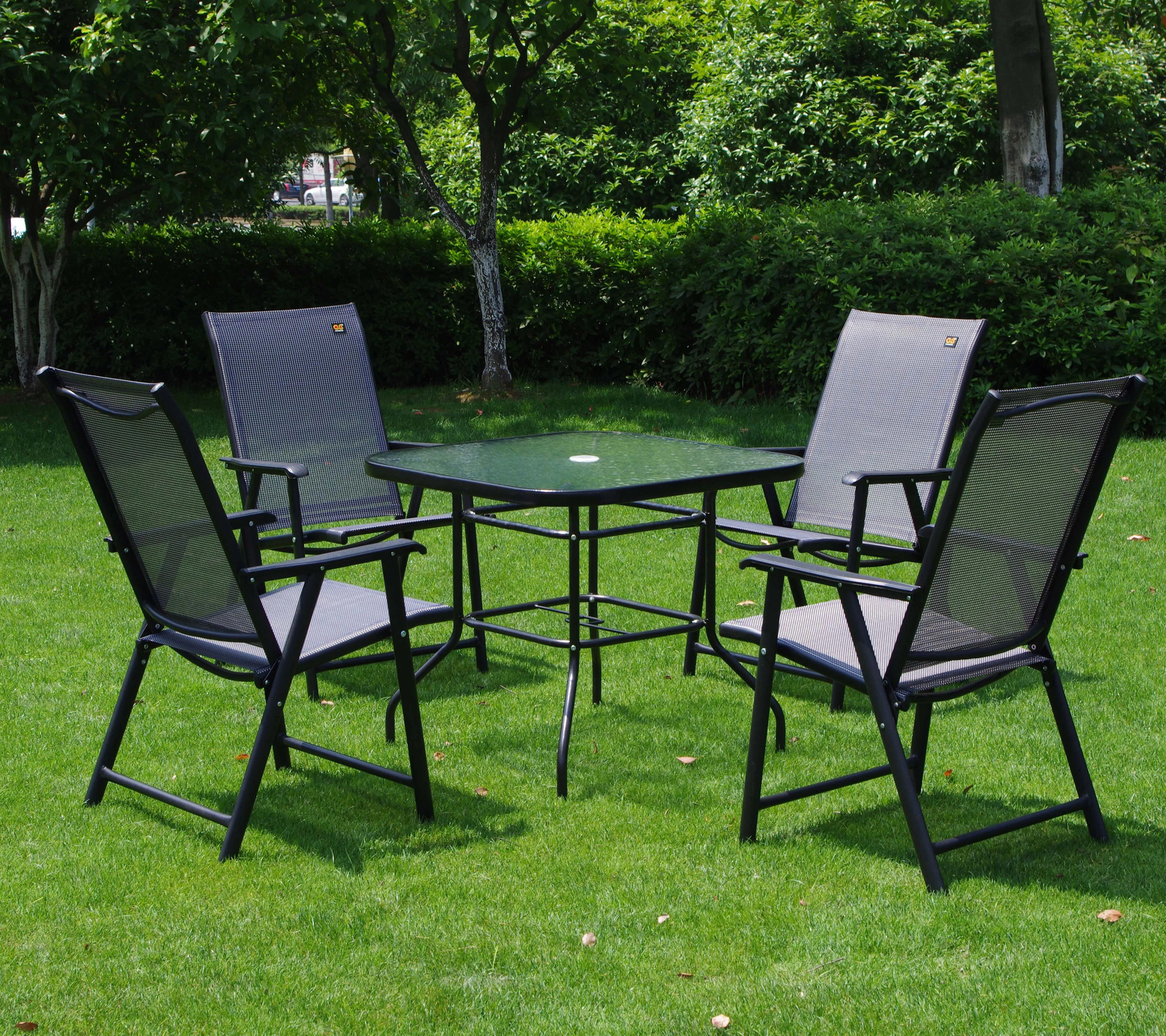 Ferro Battuto Balcone Mobili Da Giardino Patio Ombrellone