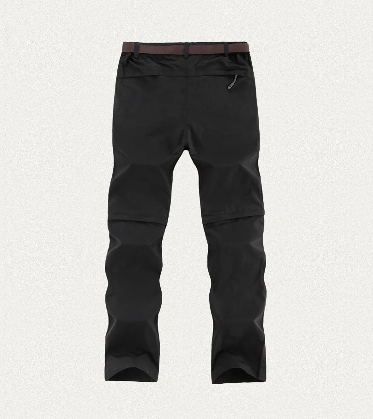 LoClimb брюки для походов на открытом воздухе мужские летние съемные быстросохнущие брюки для кемпинга/треккинга водонепроницаемые брюки мужские спортивные шорты AM209