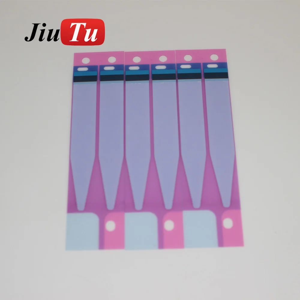 Jiutu Original Battery Adhesive Sticker For iPhone 6 6S 7 8G Battery Glue Tape Strip Tab Replacement Part  (3)