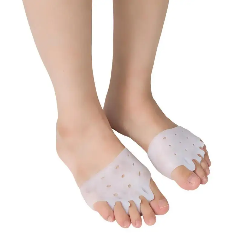 1 пара дышащий силикон корректор для большого пальца колодки подтяжки Обезболивание для носка стопы стельки ног ортопедический корректор средство по уходу за ногами