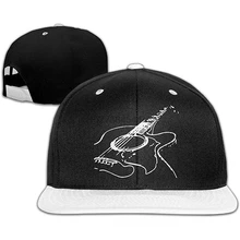 Мужская и Женская Бейсболка с акустической гитарой, винтажная хлопковая бейсболка