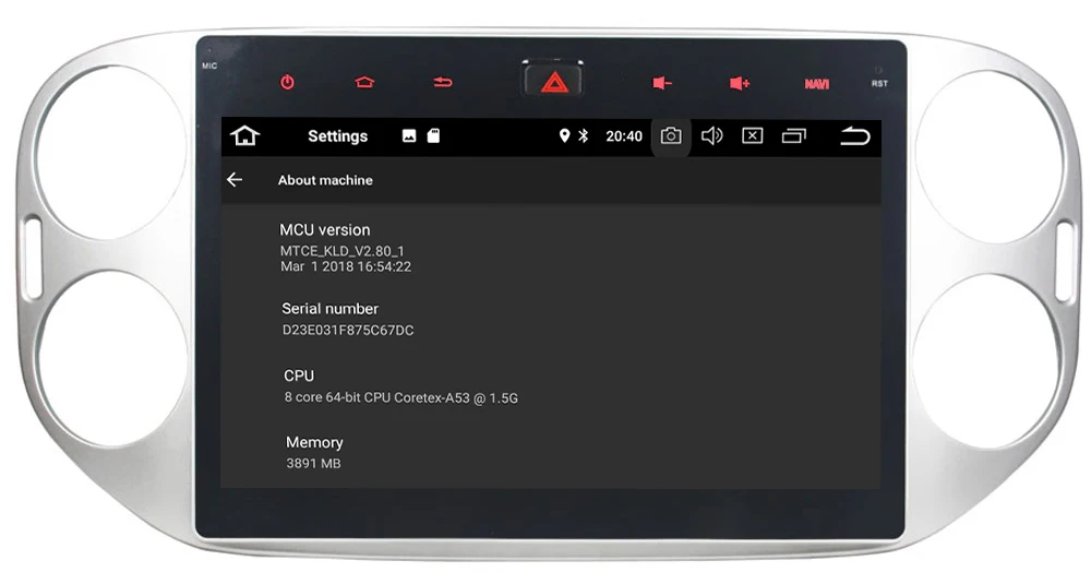 Best 10.1" IPS Octa Core 4G Android 8.1 4GB RAM 64GB ROM BT Car DVD Multimedia Player Stereo Radio For Volkswagen VW Tiguan 2011-2016 4 Best 10.1" IPS Octa Core 4G Android 8.1 4GB RAM 64GB ROM BT Car DVD Multimedia Player Stereo Radio For Volkswagen VW Tiguan 2011-2016 4
