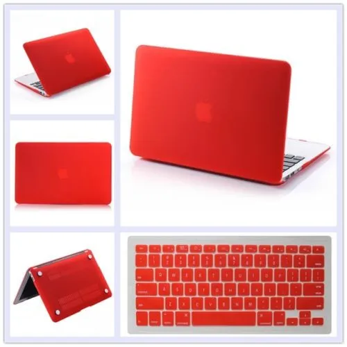 2в1 прозрачный/матовый защитный чехол для Macbook Air 13,3 11,6 15,4+ силиконовый чехол для клавиатуры 11 13 15 с сенсорной панелью