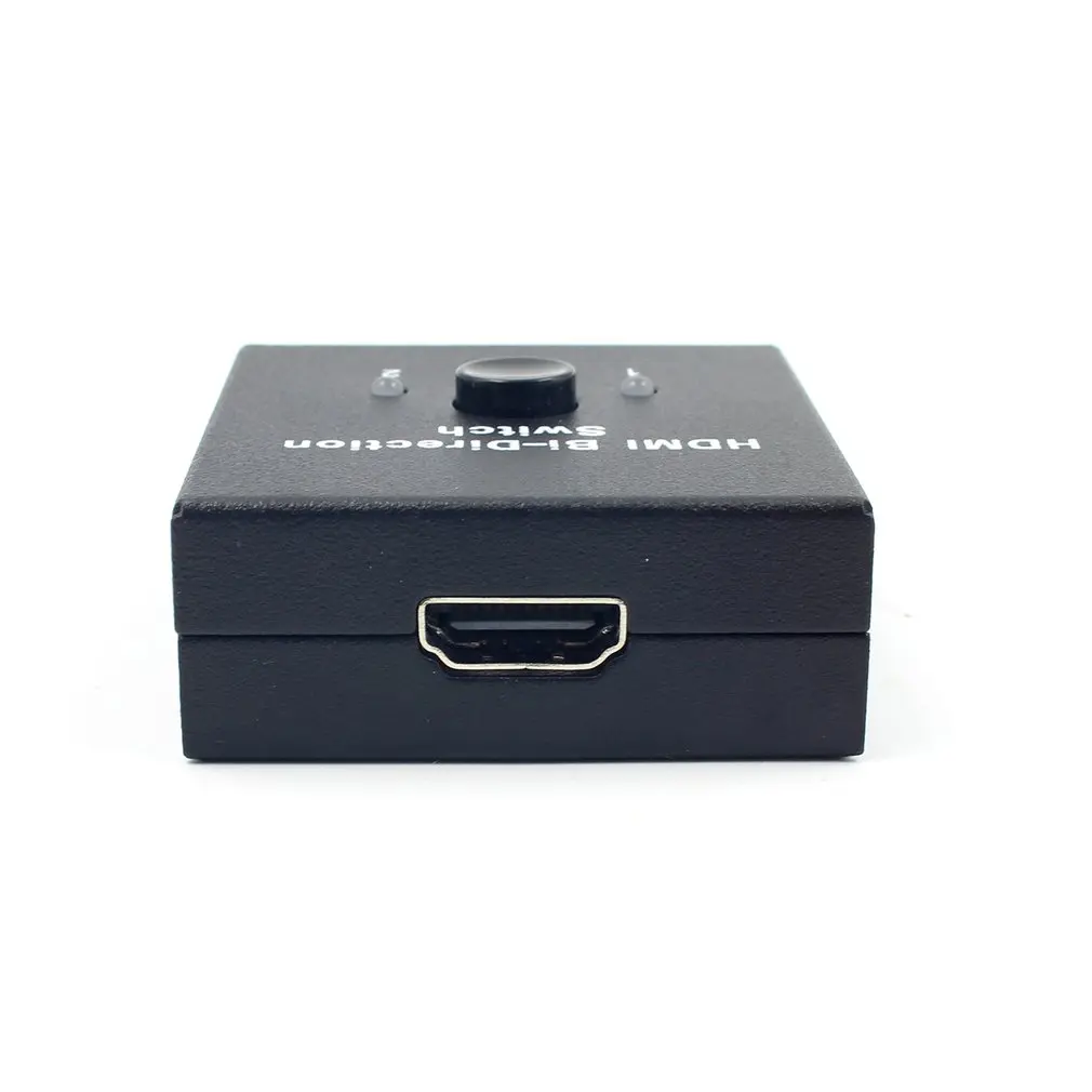 HDMI переключатель 2X1 или HDMI сплиттер 1X2 HDMI двухнаправленный переключатель разветвитель Селектор с HDCP passthline поддерживает Ultra HD 4K