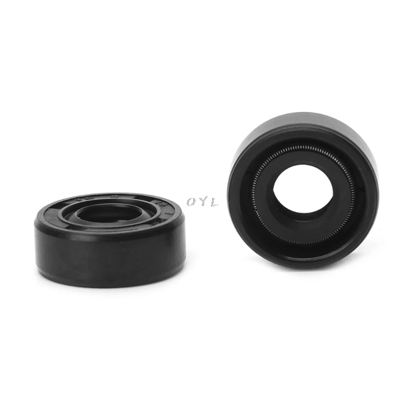 8x18x7mm Wearable Breadmaker Sorbet Machine Blender Repair Parts Oil Seal Ring Home Applicance Kitchen Helper 2pcs/set