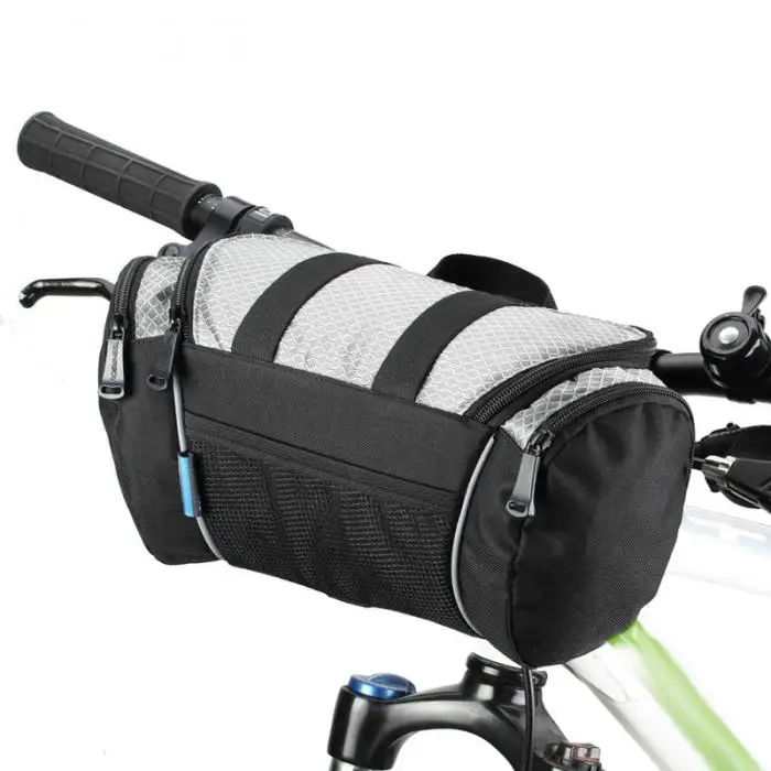 Excellent Hot Detachable Bicycle Handlebar Front Bar Bag Basket Cycling for Road Montain Bike MTB DO2 1