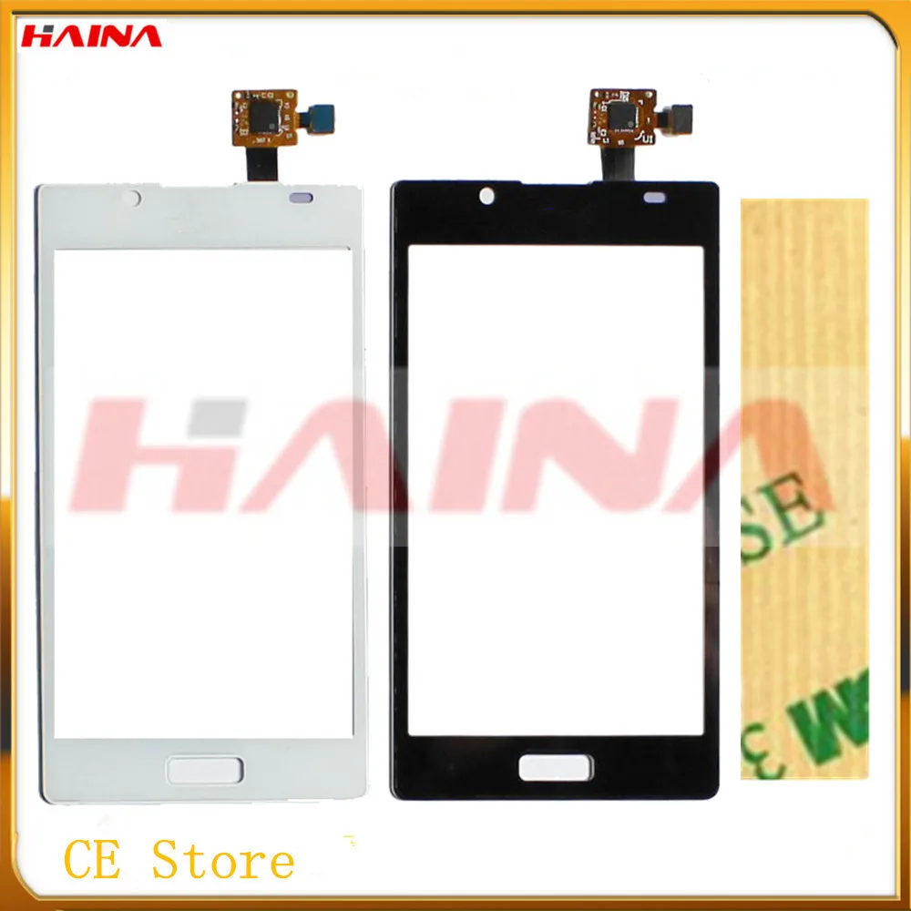 

4.0"inch phone touchsccreen For LG L7 P700 P705 Touch Screen Digitizer Sensor Outer Glass Lens Panel with white/black